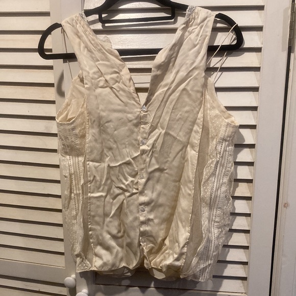 Vintage Y2K silk Chloe top - Picture 2 of 5